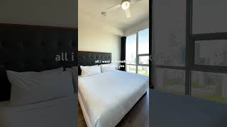 📍Level Los Angeles South Olive #hotel #hotelstaycation #downtownlosangeles