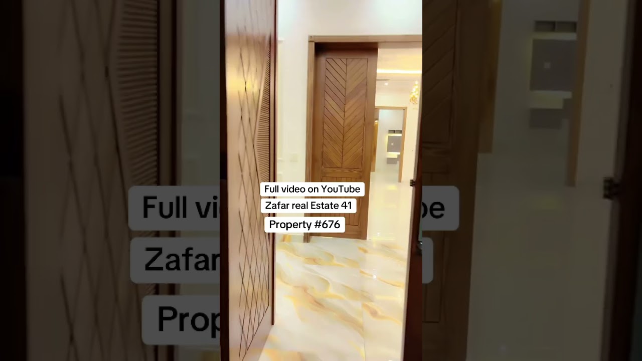 14 Marla Spanish Beautiful House For Sale Punjab Small Industry Near DHA