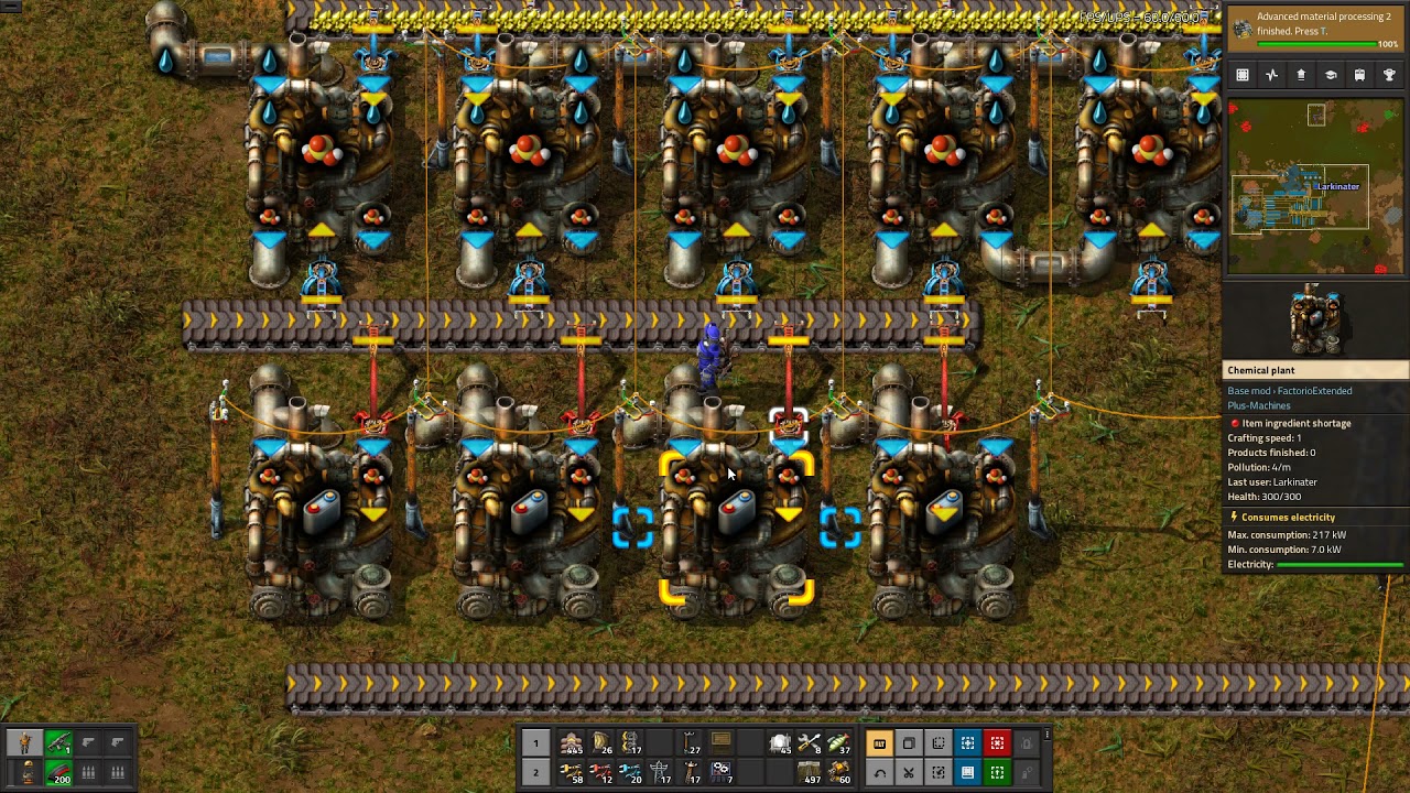 Factorio - Extended Plus Death World - 1.1 update P14