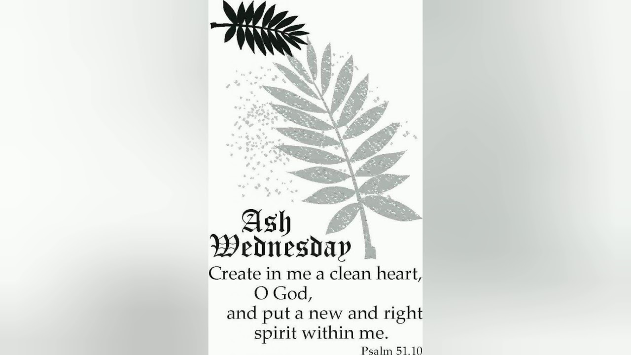 preparation for lent