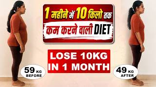 diet plan By Dr. Shikha Singh | Weight Loss Journey/Diet Plan| Rashmi Diet Plan | Hindi