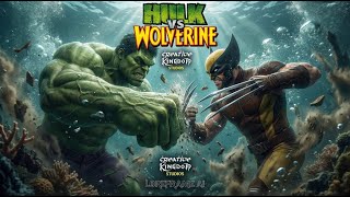 Hulk Vs Wolverine Ai Fan Film Cinematic Short