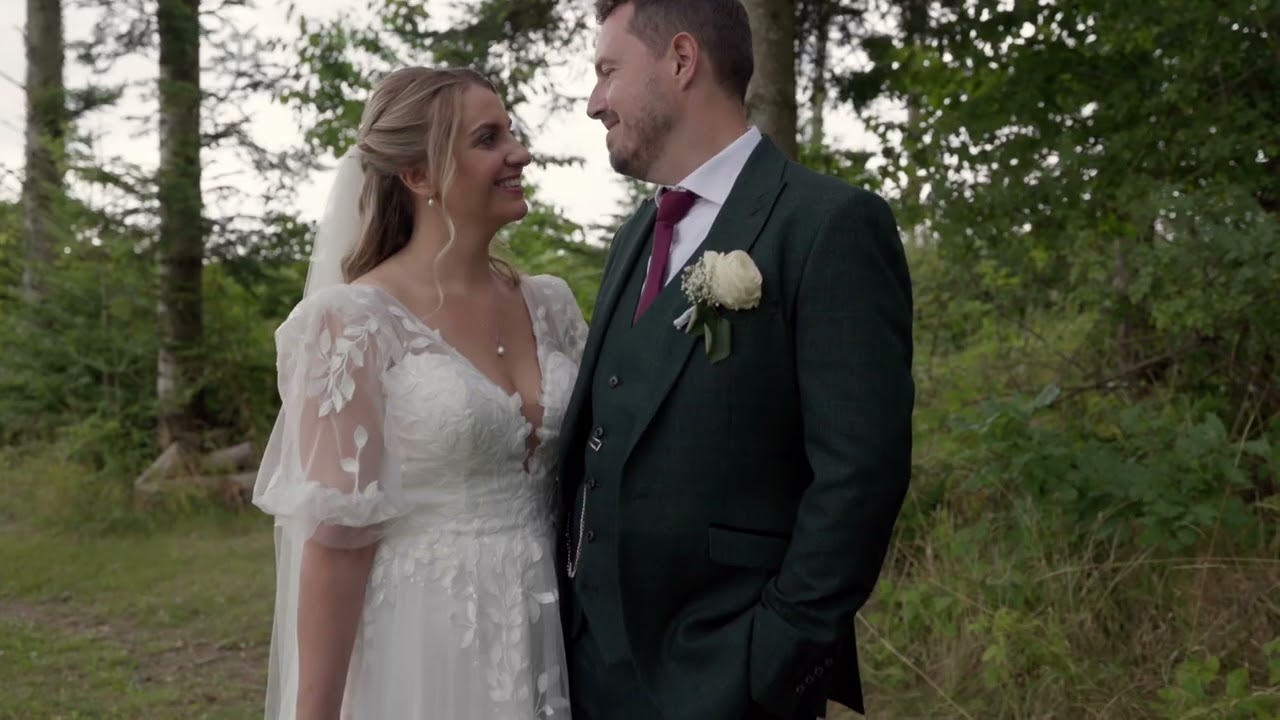 Rachel og Kenn SoMe wedding Video 