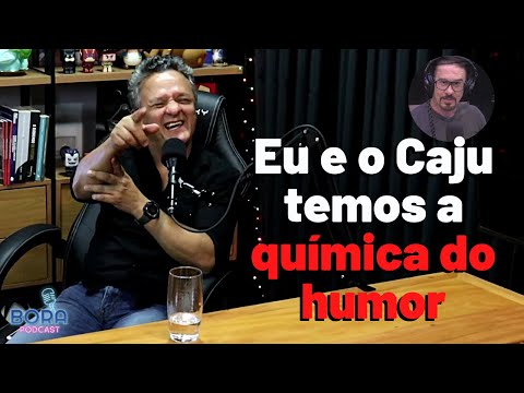 A HISTÓRIA DA DUPLA COM O HUMORISTA CAJU | TOTONHO - Cortes do Bora