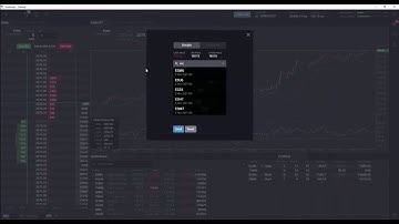 Placing an Order in Tradovate