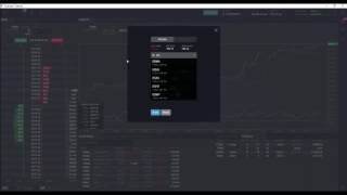 Placing an Order in Tradovate's Order Ticket