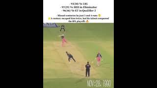 Vaibhav Suryavanshi’s Legendary Playoff Knocks! 🏏💥 #ipl2026 #ipl#vaibhavsuryavanshi#century #playoff