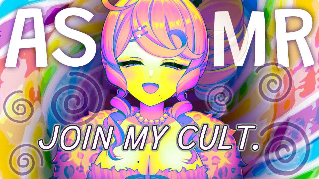【ASMR/RODE NT5】 BRAINWASHED by a weird and trippy asmr ♡ guru guru ♡ intense