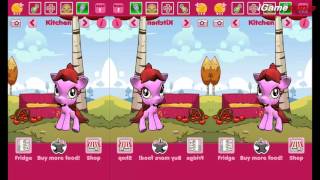 PLAYTIME PETS TALKING PONY - Free Game - Review Gamepley / Walkthrough (iPhone / iPad) screenshot 1