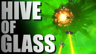 No Man's Sky SWARM! Giant Menacing Ship! Factions! Expedition!