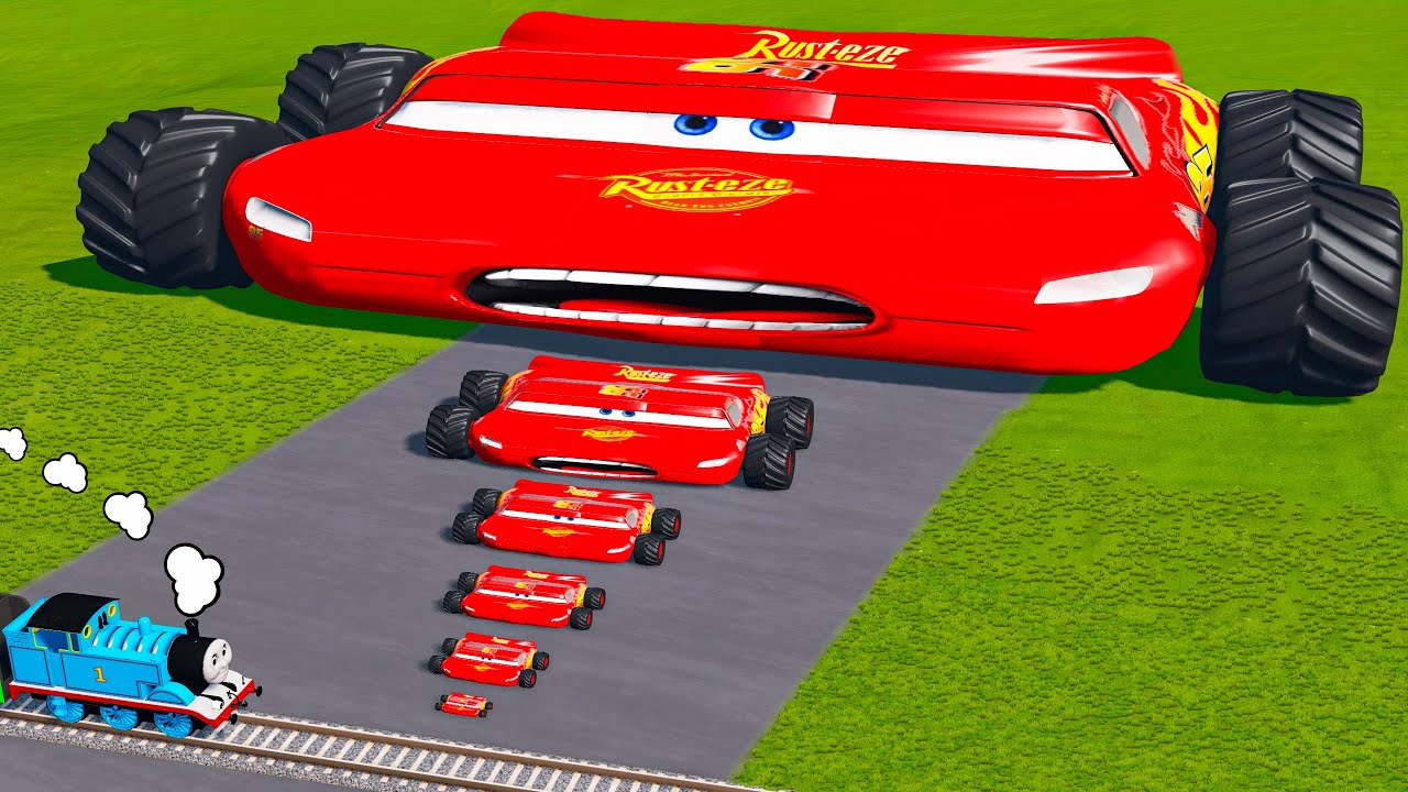 Mixer Trucks & Buses vs Massive Water Pit BeamNG BeamNG Bos Live Stream 