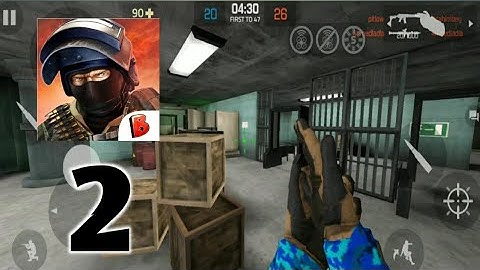 Bullet Force (Gun Game Mode) - Android Gameplay Part 2