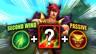 This Build Combo Makes You UNKILLABLE As Sett  | Geishu
