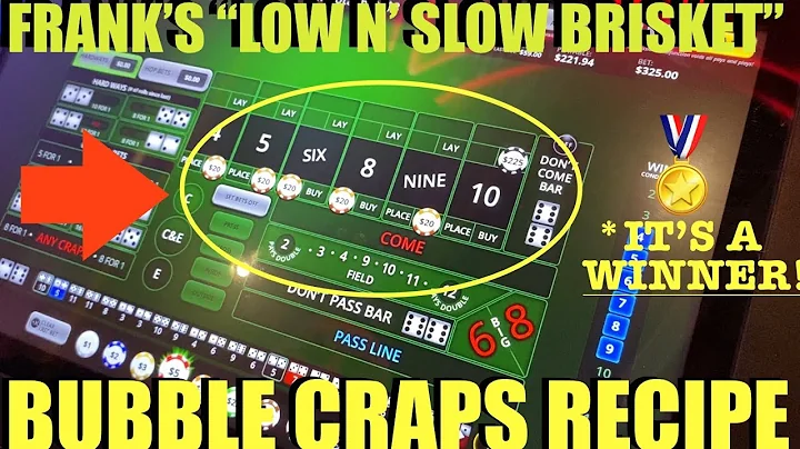 Frank Shows Us How He Smokes Bubble Craps With His “LOW N’ SLOW BRISKET” Recipe!