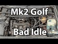 Troubleshooting Golf MK2 Rough Running