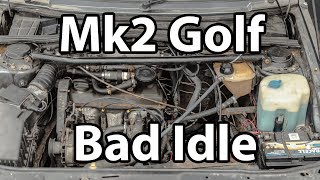 Troubleshooting Golf MK2 Rough Running