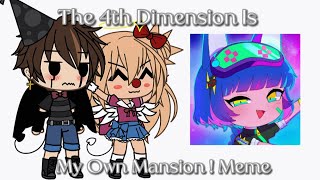 The 4Th Dimension Is My Own Mansion Meme Afton Family Ft Elizabeth Afton, C.ceven Afton