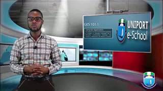 GES 101 1 Computer Appreciation