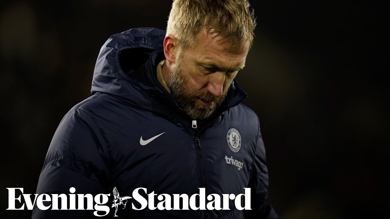 Chelsea sack Graham Potter as head coach after less than seven months