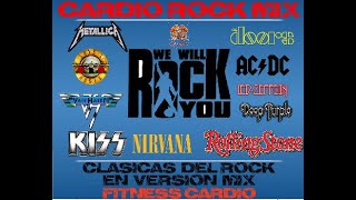 ROCK CLASIC CARDIO MIX DEMO @djsaulivan