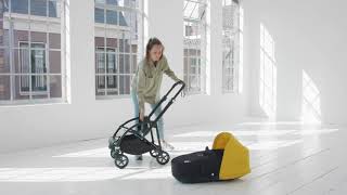 Buy Bugaboo - Bee6 Bassinet Complete - Black Online | Mumzworld