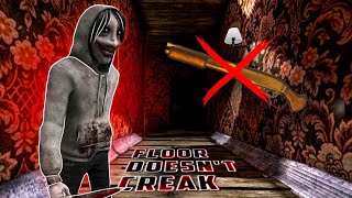 Jeff The Killer Horror Game | Floor Doesn't Creak Challenge | Excess Mode