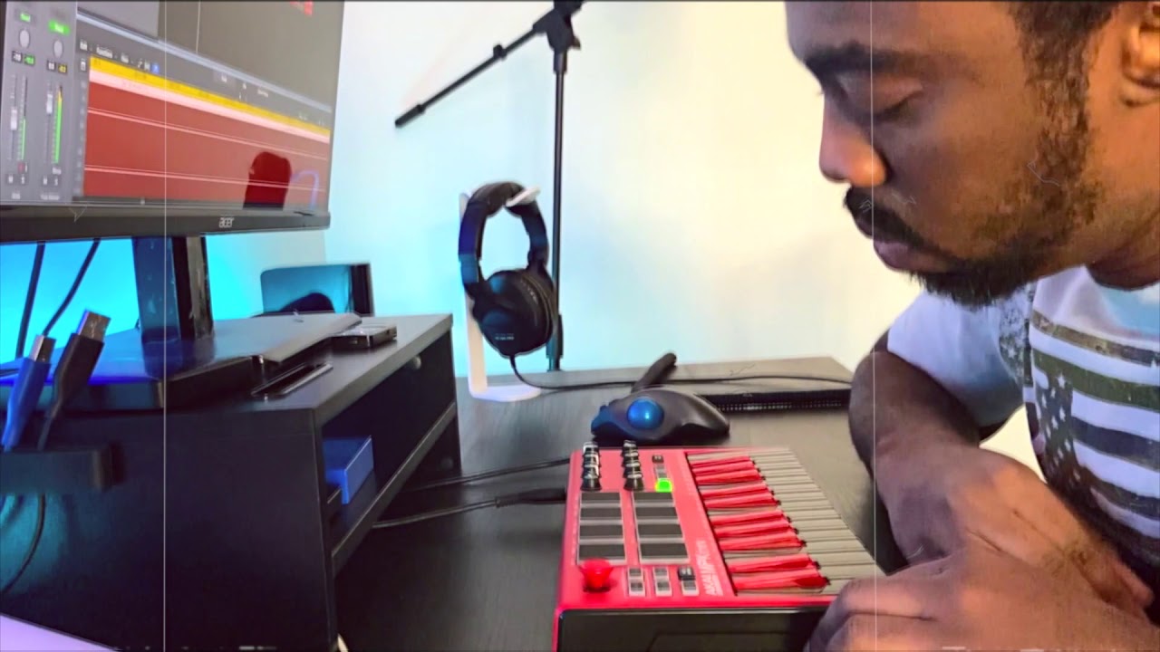 90 Day Beat Challenge: Day 18 (Making A Trap Soul Type Beat)