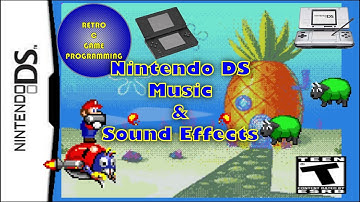 Nintendo DS Programming in C - Sounds and 256 Colour Sprites - Episode 7