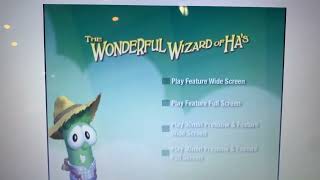 Veggietales The Wonderful Wizard Of Has Event Show Disc Menu