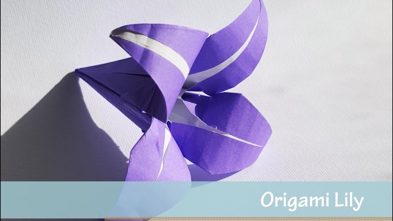 Origami Lily
