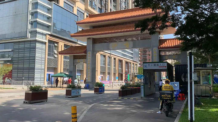 深圳街拍 福田区沙咀村 - 天天要闻