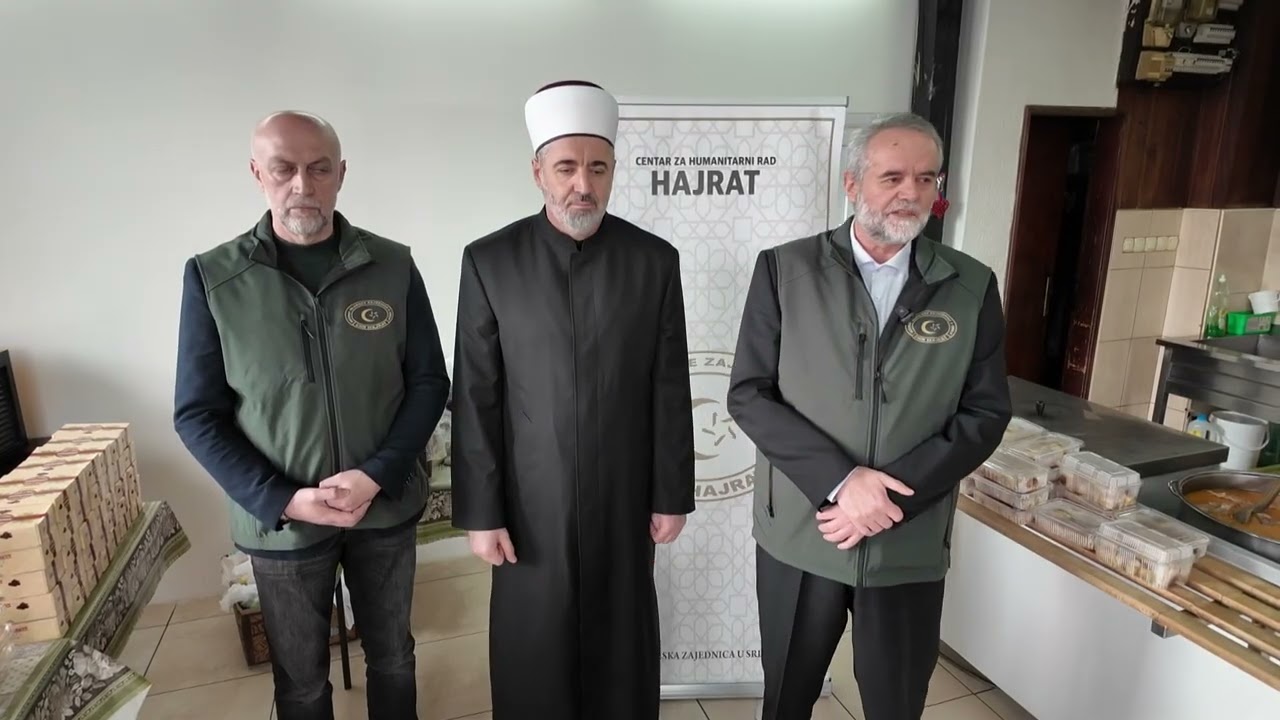Ramazanska humanost na djelu - Hajrat podijelio iftare i pakete najugroženijima