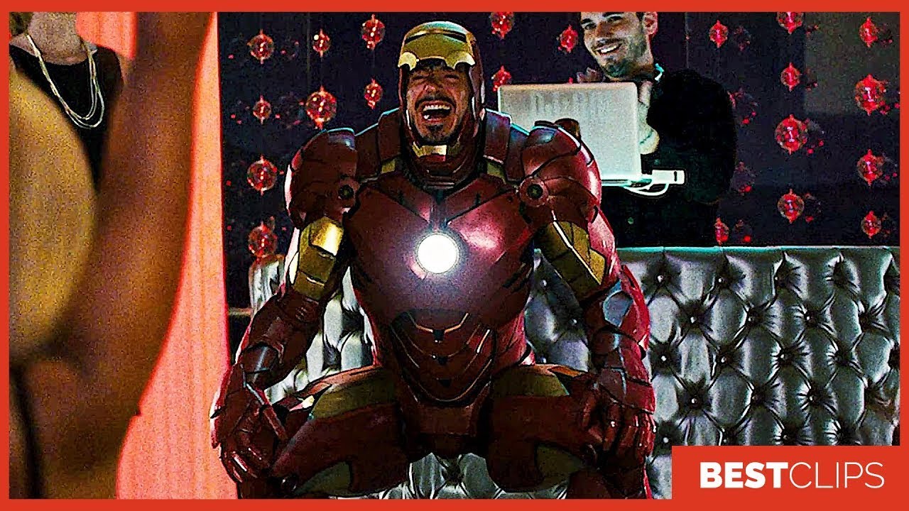 Tony Stark Birthday Party Scene | Iron Man 2 (2010) Movie CLIP 4K - YouTube