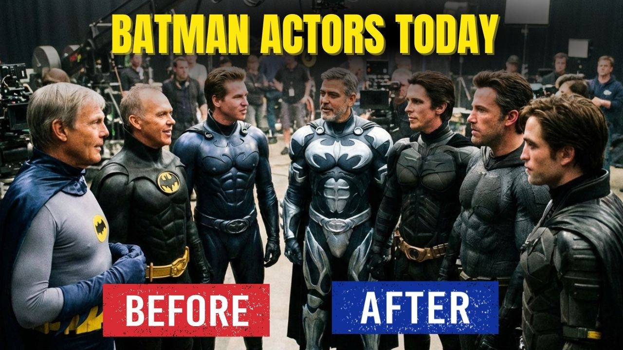 You Won't BELIEVE What These Batman Actors Look Like NOW! (Adam West to Pattinson)