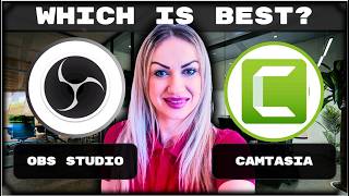OBS Studio vs Camtasia | Which is the Best Screen Recording Software in 2026?