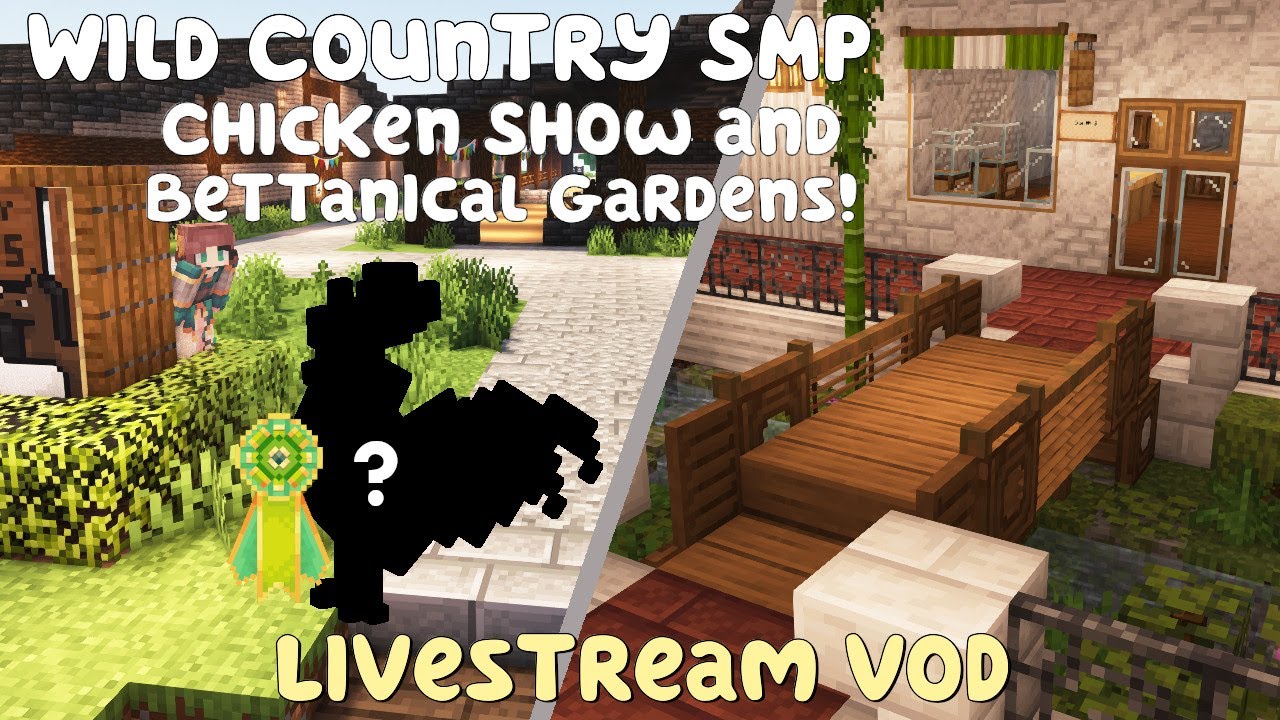 Wild Country Modded Minecraft Server - Livestream 57