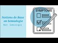 Smiologie  notions de base