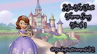 Sofia The First Theme Song Sped Up Instrumental