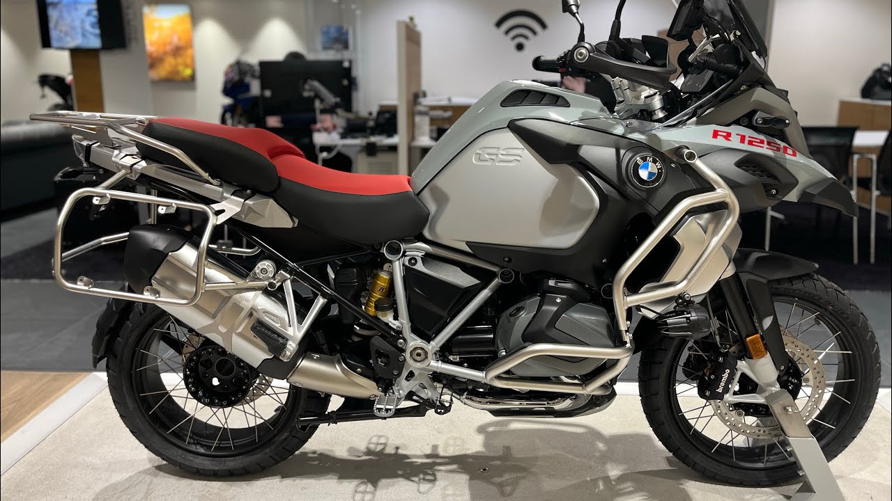 Motorrad Shirt R1250GS Adventure - Langarmshirt Für Biker