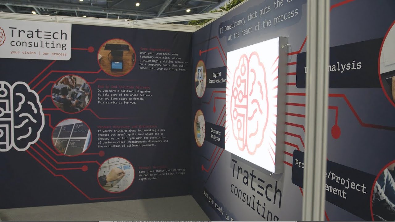 Tratech at Smart Retail Tech Expo - 27/28 Feb 2023
