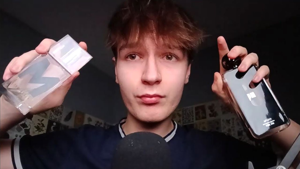 asmr cologne collection tingles + rambles