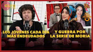 DETUVIERON A CERIMEDO, MOROSIDAD EN ALZA Y GUERRA POR LA SERIE DE MORIA - | Aura en vivo - 19/08/26