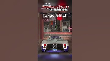 Midnight Club 3 Big Jump Glitch in Tokyo