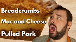 Pulled Pork Mac and Cheese Pie