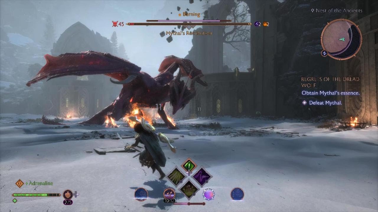 Dragon Age: The Veilguard_Mythal's Retribution