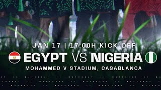 Egypt 🇪🇬 (2) 0-0 (4) Nigeria 🇳🇬 full penalty highlight