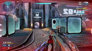 Splitgate | Team Deathmatch on Pantheon | Quick Play
