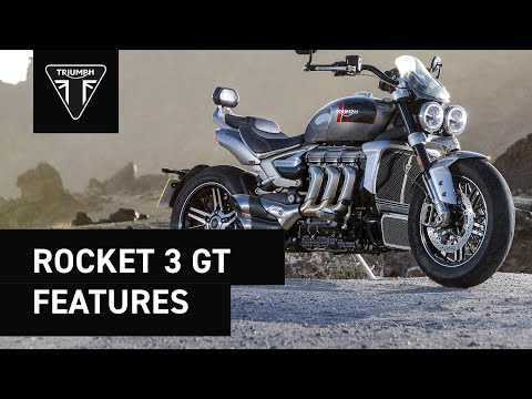 The New Triumph Rocket 3 GT Review and Insights