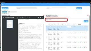 GlassBiller: Integrated Fax Feature