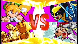 Marvel vs Capcom 1 ( Arcade ) - Gold War Machine / Roll Playthrough ( June 21, 2019 )